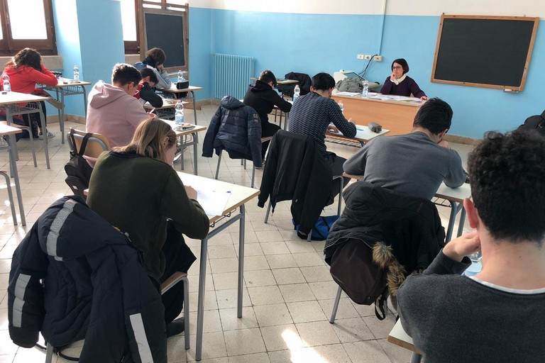Studenti alla prova