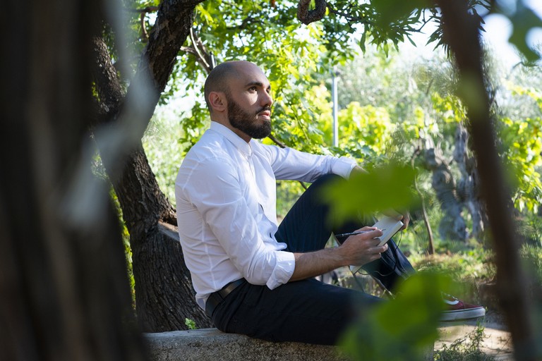 Orazio Saracino. <span>Foto Michele Illuzzi</span>