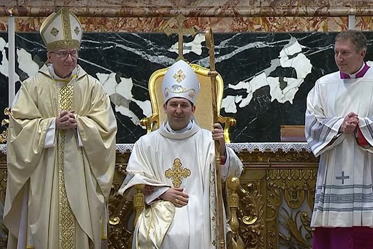 Ordinazione vescovo don Vincenzo Turturro