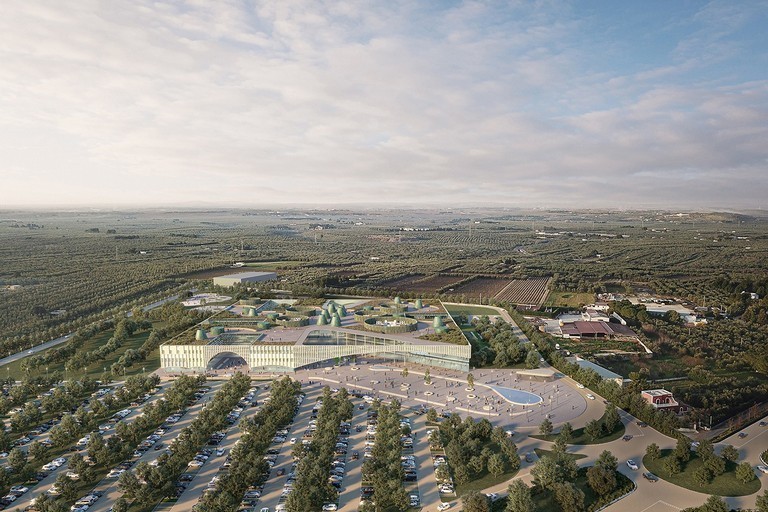 Ospedale Nord Barese - rendering