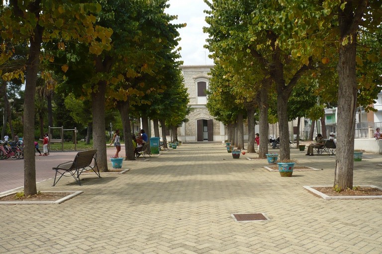 Il parco Giovanni Scianatico