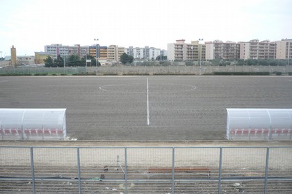 Il campo sportivo Raffaele De Pergola