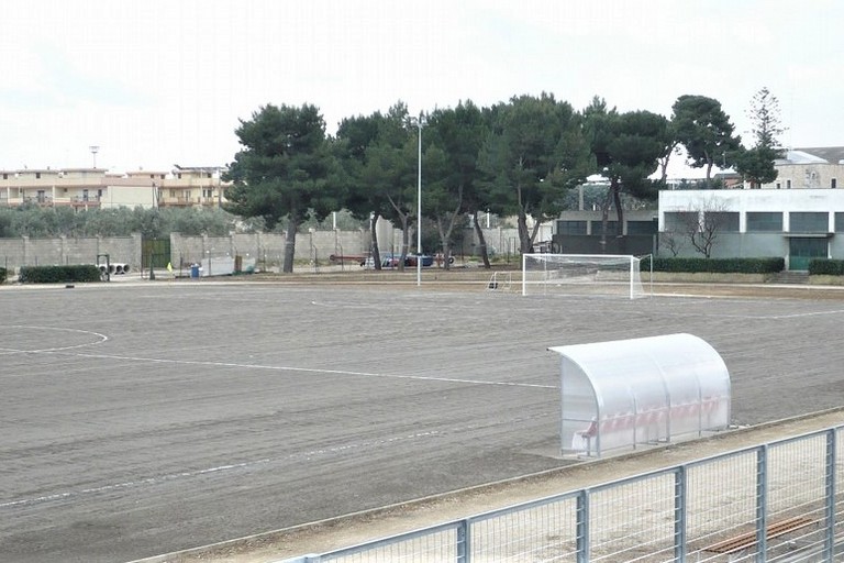 Campo sportivo Giovinazzo. <span>Foto Nicola Miccione</span>