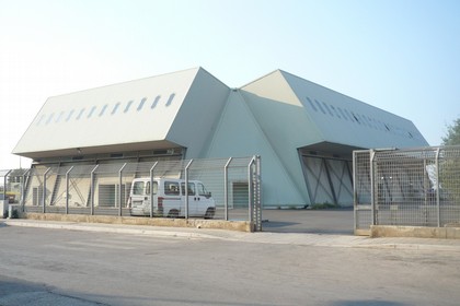 Il nuovo Palazzetto dello Sport