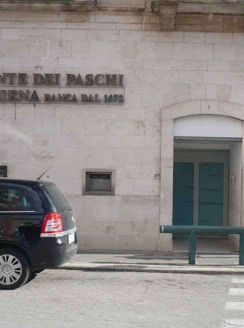 La banca Monte dei Paschi di Siena
