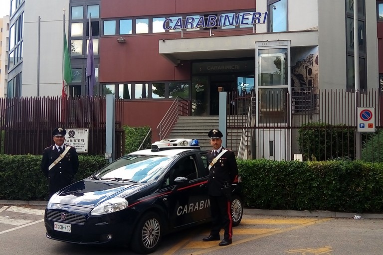 I Carabinieri di Matera