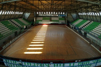 Il Palasport di Giovinazzo