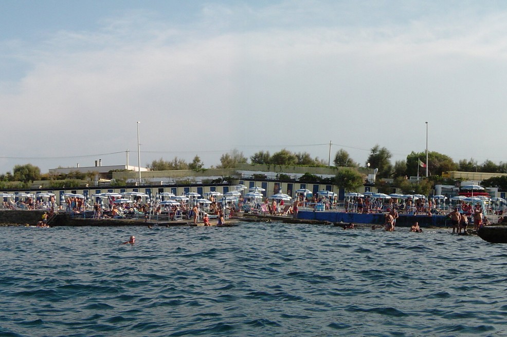 Il lido Azzurro