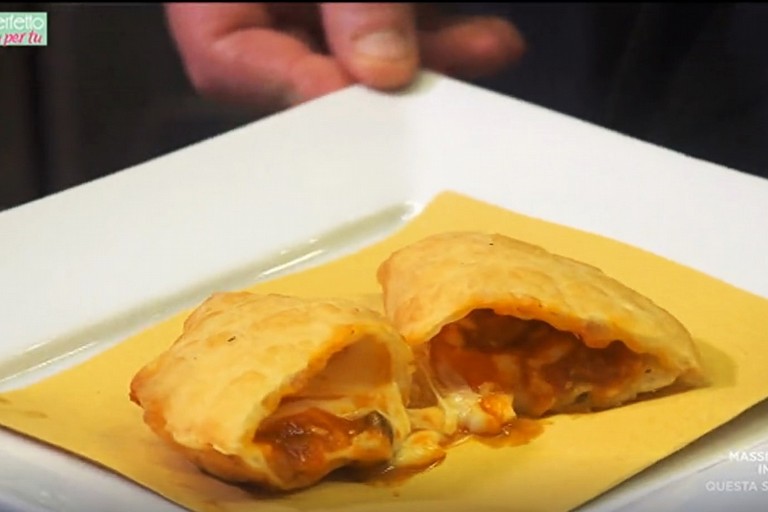 Panzerotto alla romana