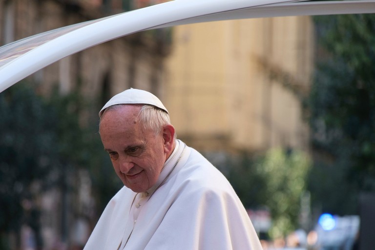 Il Papa nella
