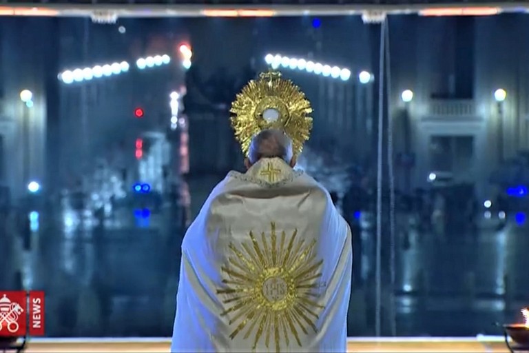 La benedizione urbi et orbi