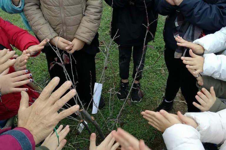 Esperienze sensoriali per bimbi al parco Gargasole. <span>Foto BariViva</span>