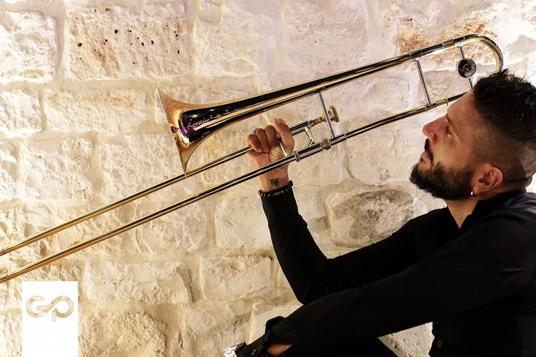 Michele Jamil Marzella. <span>Foto Giuseppe Palmiotto</span>