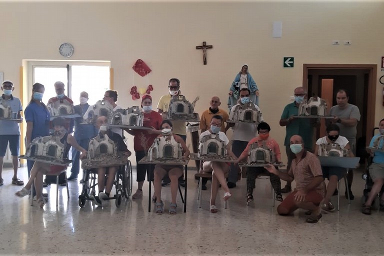 Foto di gruppo finale. <span>Foto Marzia Morva</span>