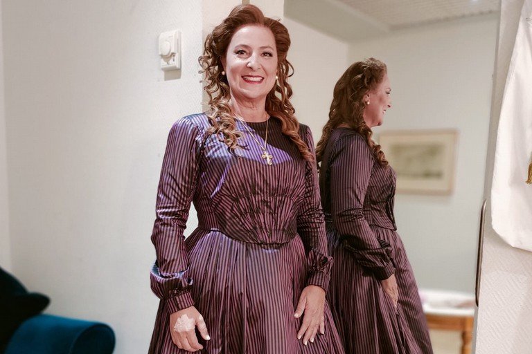 Il soprano Maria Pia Piscitelli