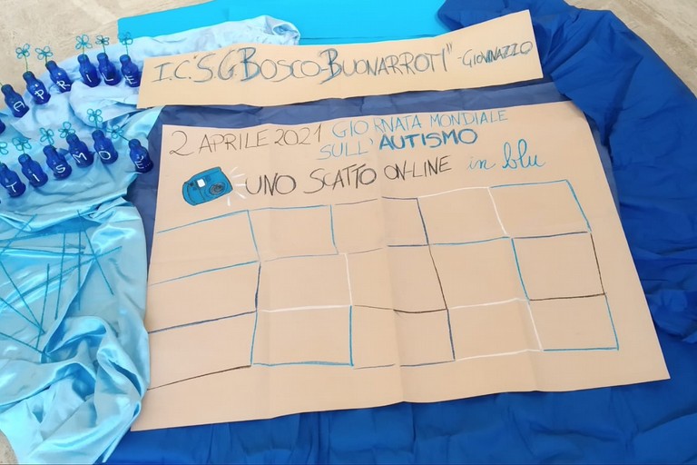 Autismo- Blue Day