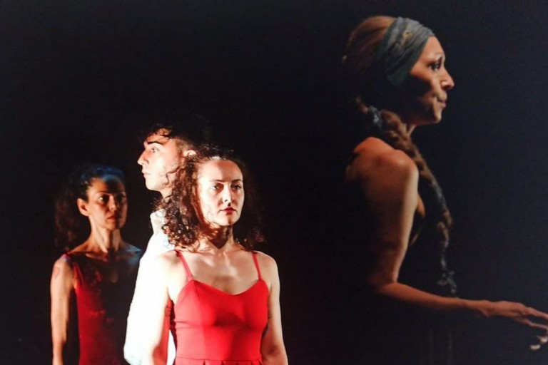 Elisa Barucchieri in scena