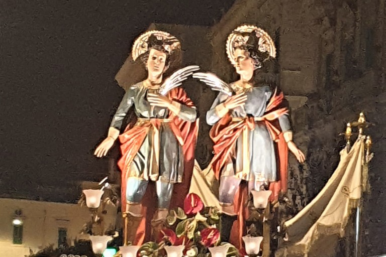 Santi Medici - Giovinazzo 2022. <span>Foto Francesco D'Attolico </span>