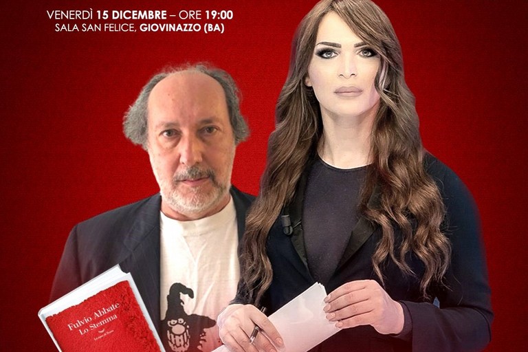 Fulvio Abbate e Manila Gorio