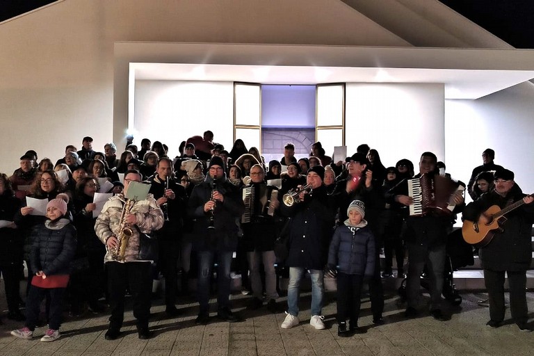 La Santa Allegrezza all'Immacolata. <span>Foto Marzia Morva</span>