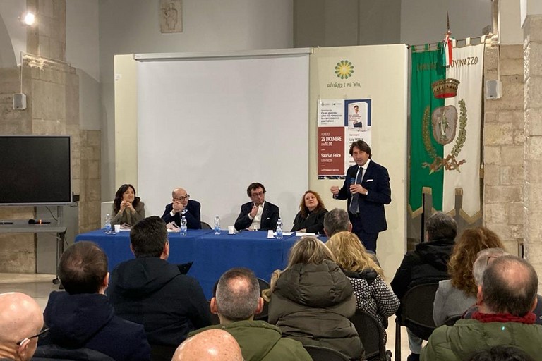 Presentazione libro Luigi Morva