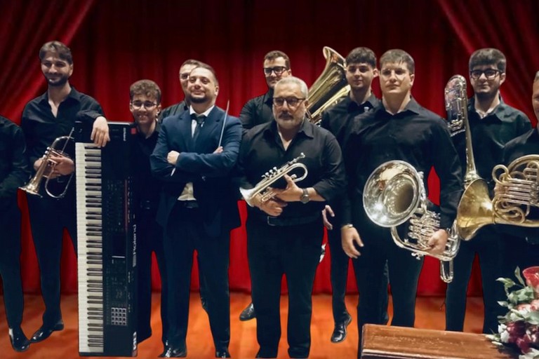 Michele Fiorentino con la Brass Ensemble