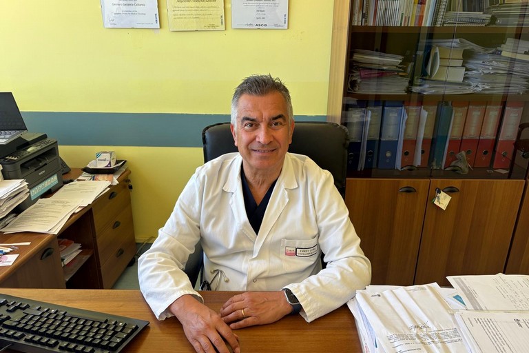 Il dott. Gerardo Gadaleta
