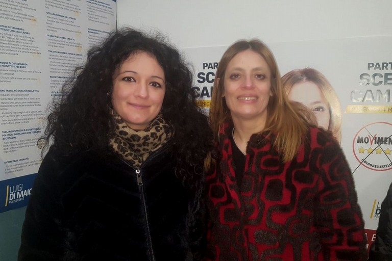 Francesca Galizia e Anna Bruna Piarulli