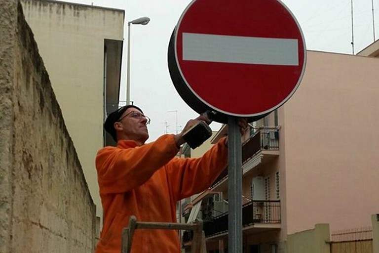 Al via il restyling della segnaletica stradale