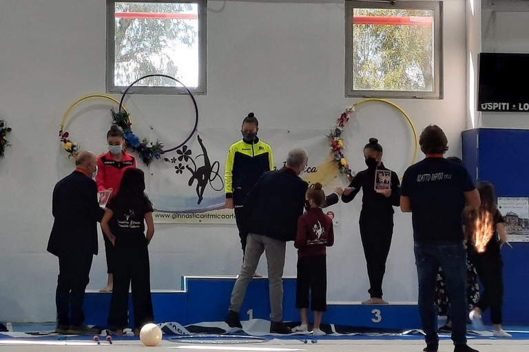 La Ginnastica Ritmica Iris