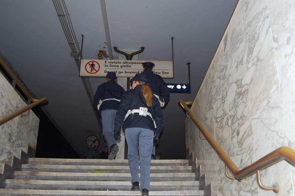 I controlli della Polizia di Stato