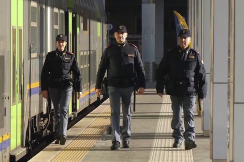 La Polizia Ferroviaria