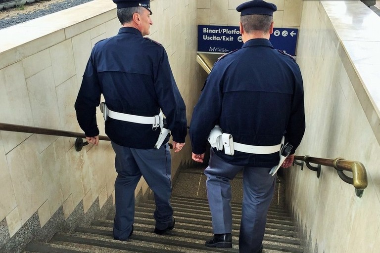 La Polizia Ferroviaria