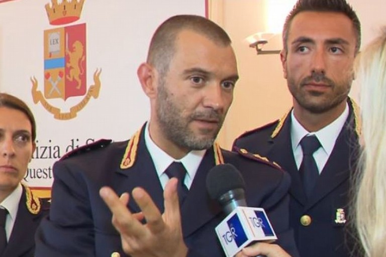Eugenio Masino del Servizio Centrale Operativo di Roma