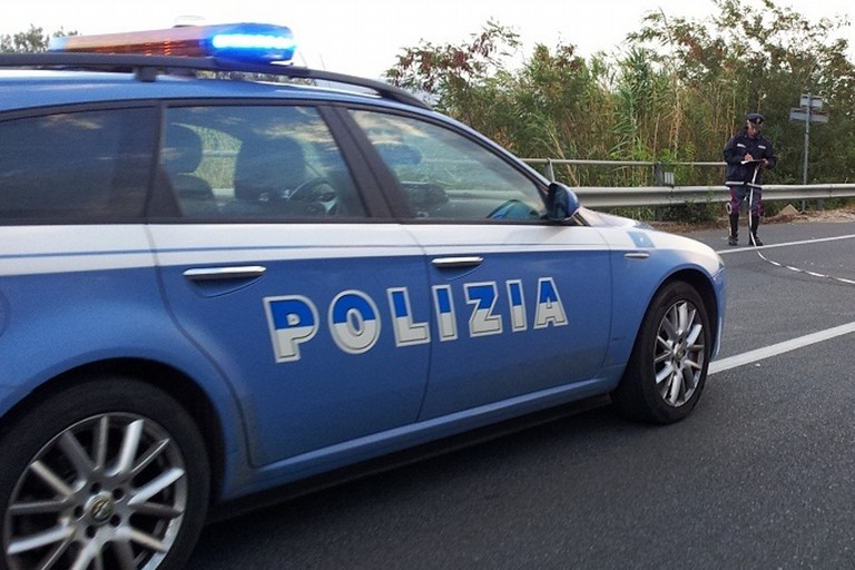 I rilievi della Polizia di Stato