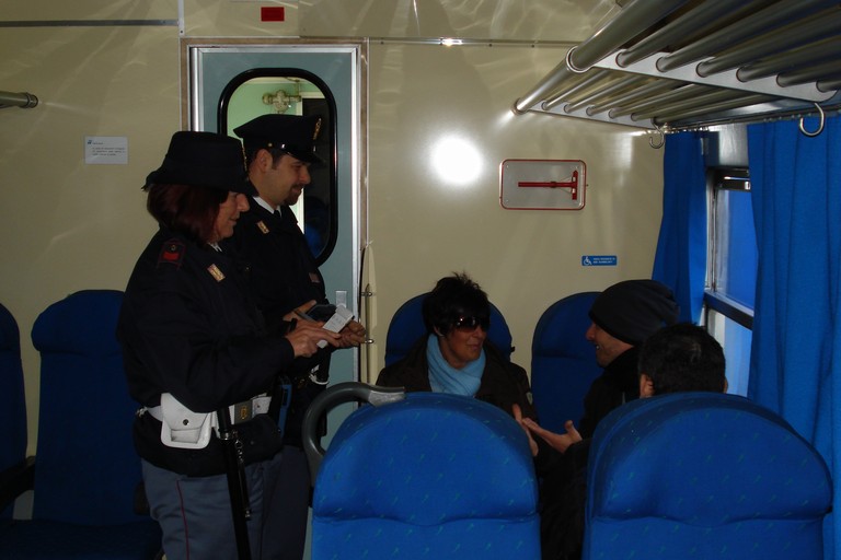 La Polizia Ferroviaria