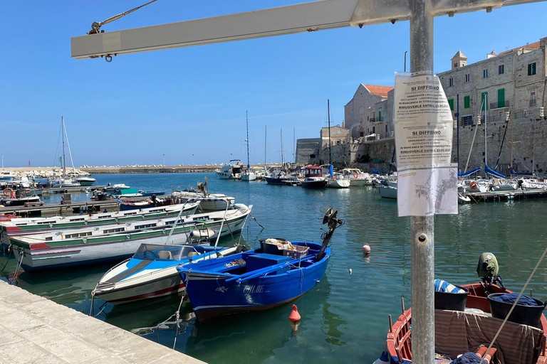 Il porto di Giovinazzo