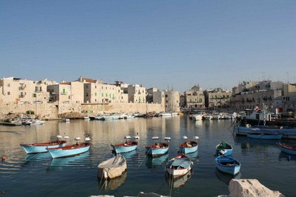 Porto di Giovinazzo. <span>Foto Vivienne Minervini</span>