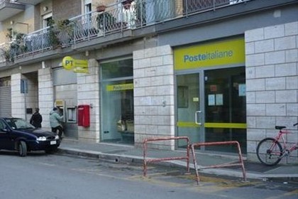 L'ufficio postale di Giovinazzo