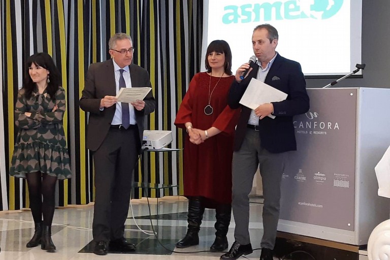 Depalma e Piscitelli premiati a Paestum