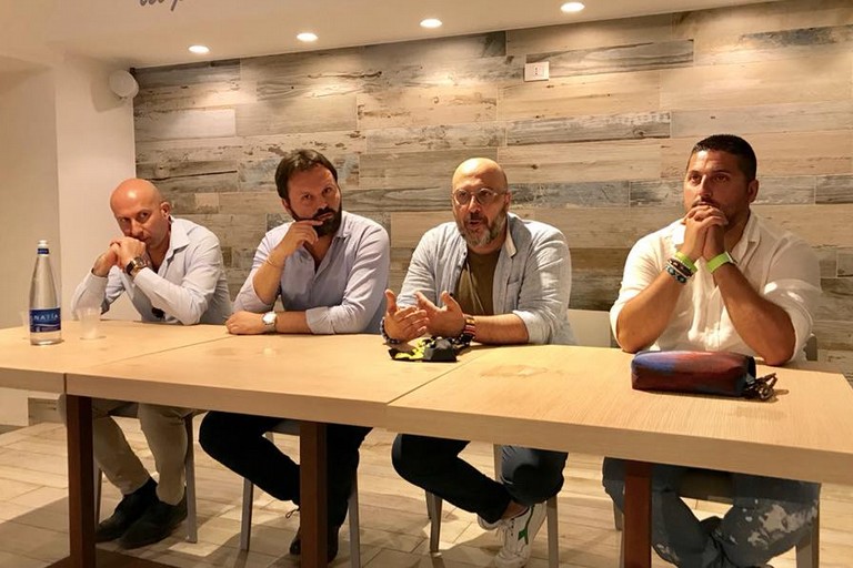 La presentazione di mister Gianpaolo Capursi
