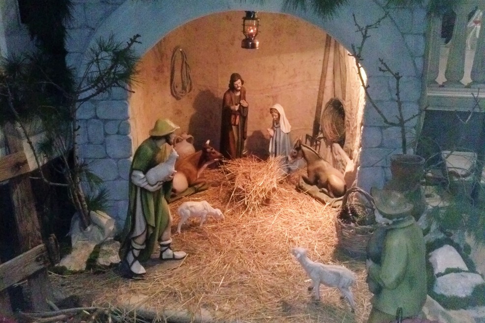 Il presepe della Cattedrale