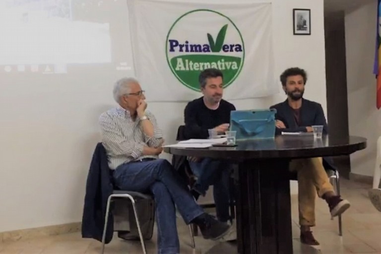 Capurso, de Gennaro e Aniello in conferenza stampa