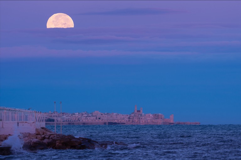 Luna del Cacciatore 26-10-26. <span>Foto Paky Cassano </span>