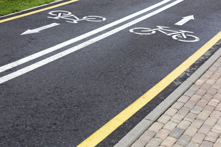 Una ciclovia