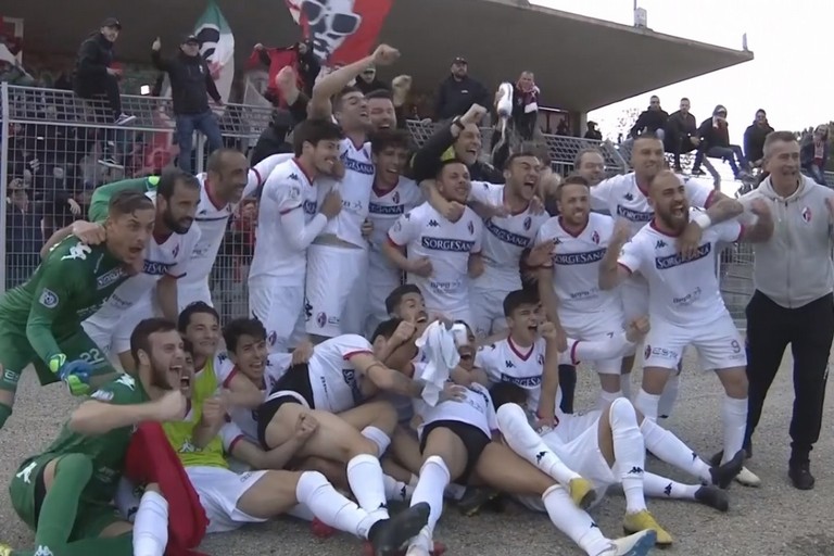 Il Bari fa festa