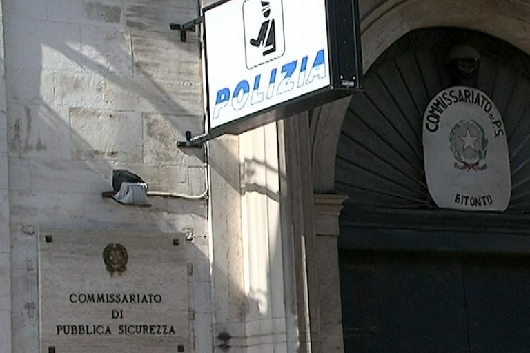 Il Commissariato di P.S. di Bitonto