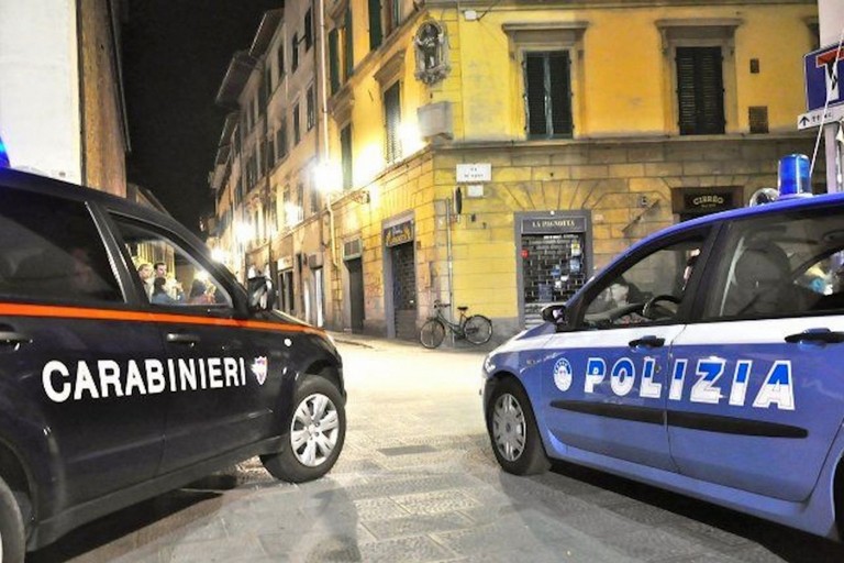 I Carabinieri e la Polizia di Stato