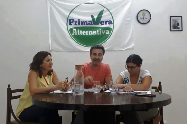 I Consiglieri Fiorentino, de Gennaro e Mastroviti