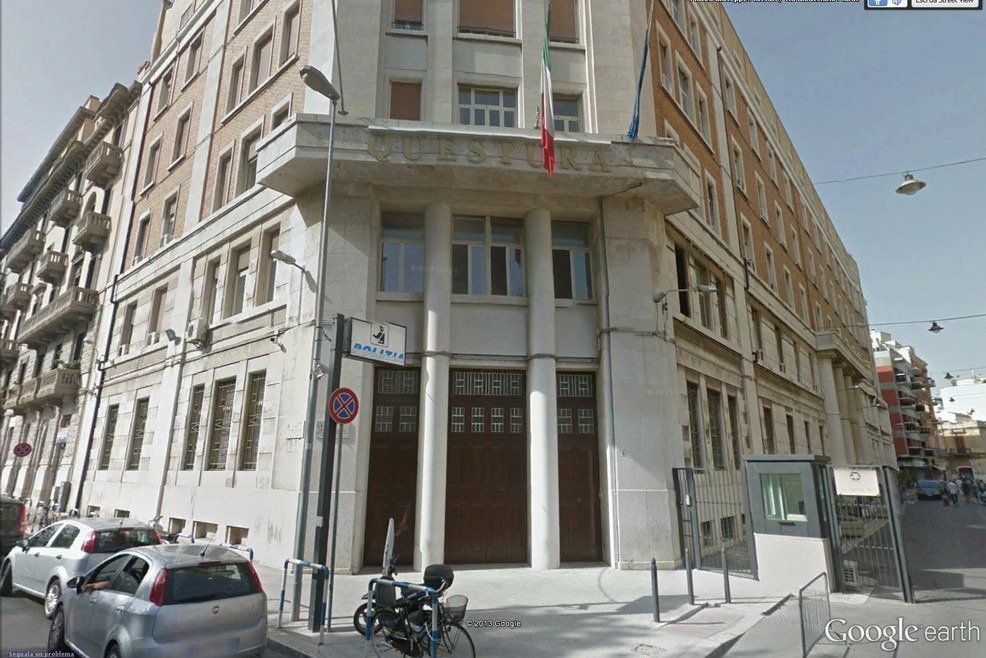 La Questura di Bari